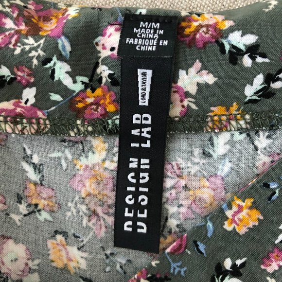 Sweetheart Neckline Cottagecore Floral Top - Picture 5 of 7